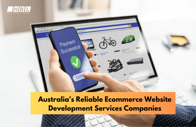 Australia’s Reliable Ecommerce Website Development Services Companies