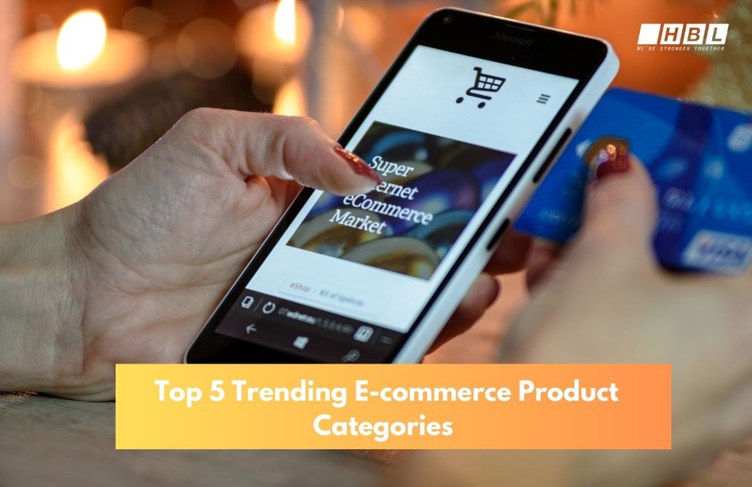 Top 5 Trending E Commerce Product Categories