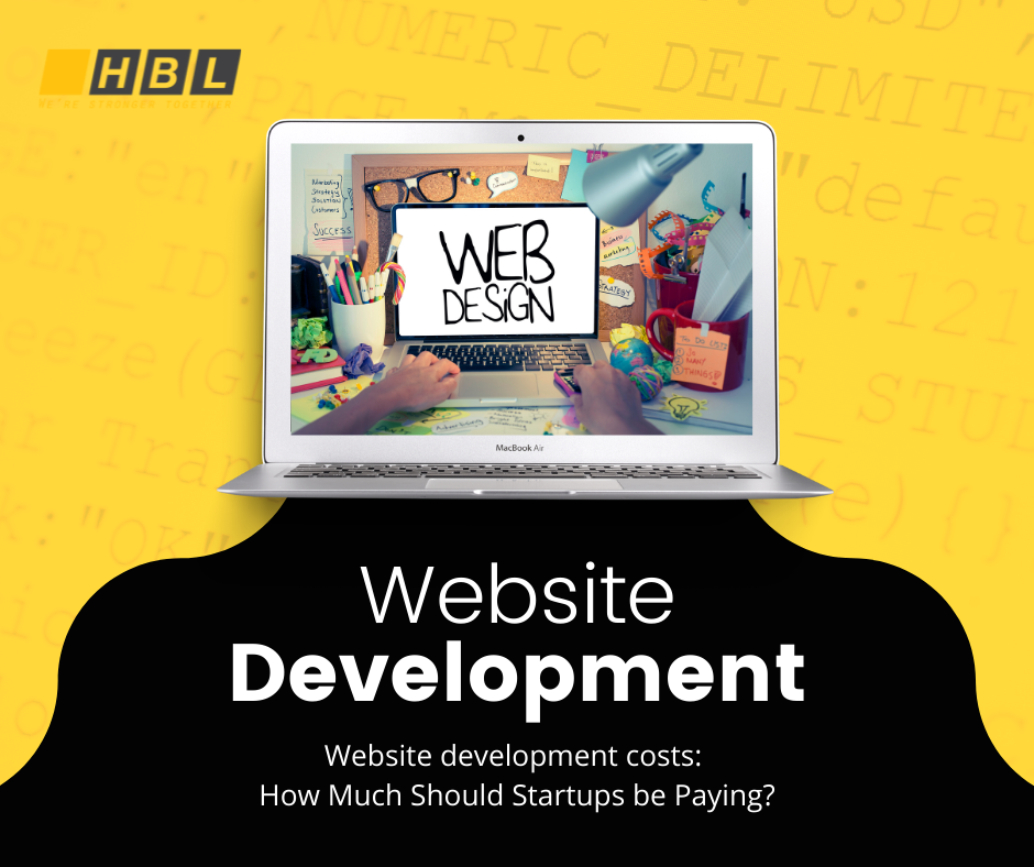 Hblab jsc' s cost for website development service
