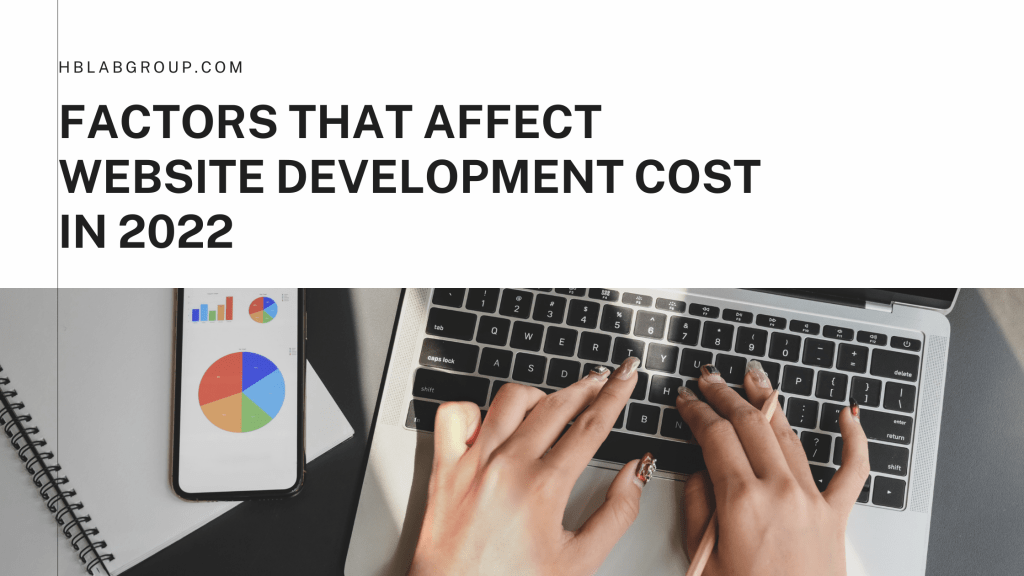 Factors website development cost 2022