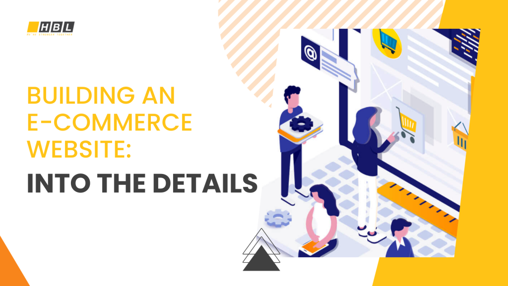 Building an e commerce website in 2022 into the details
