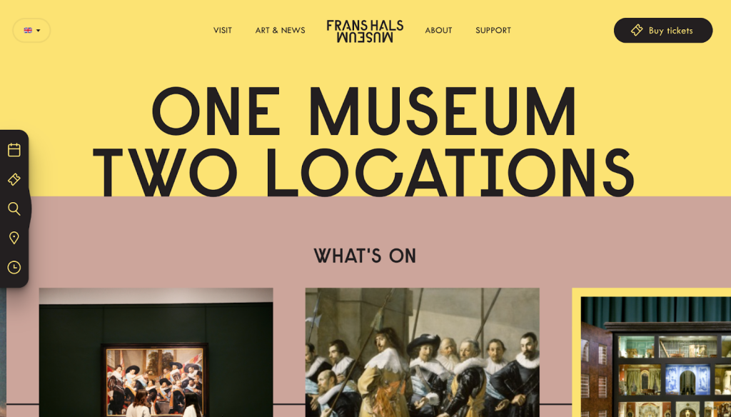 Website - frans hals museum