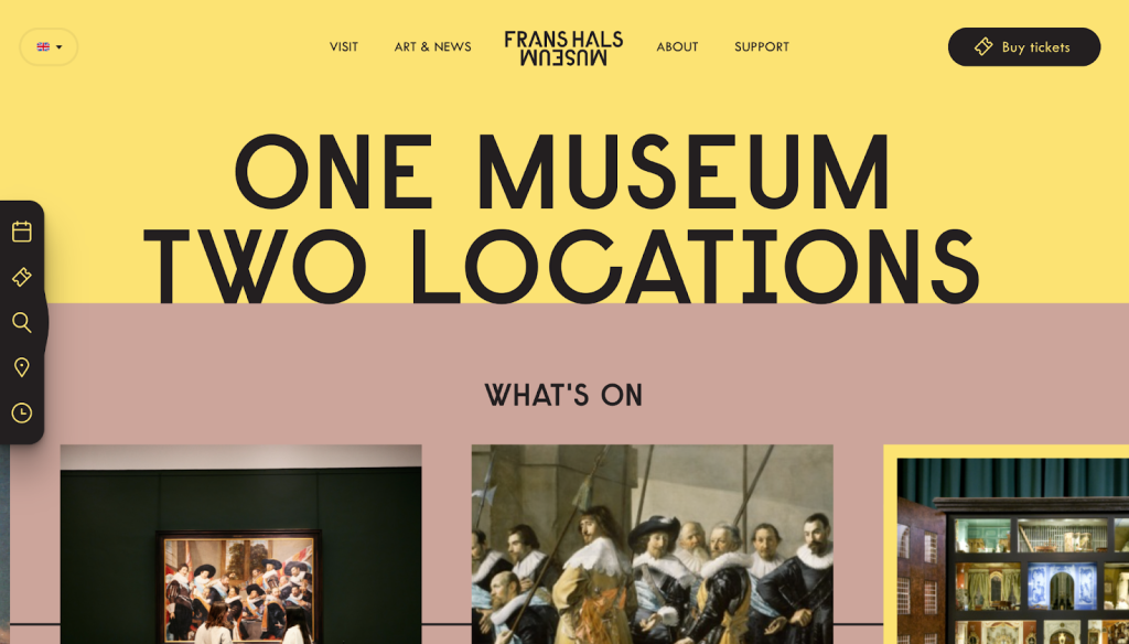 Website - Frans Hals Museum