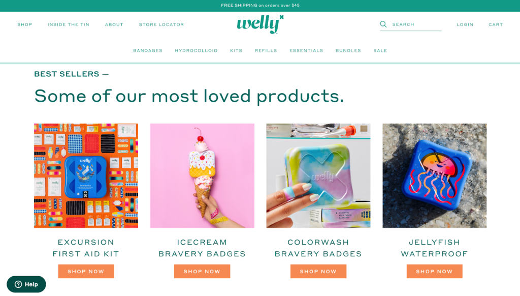 Website - welly