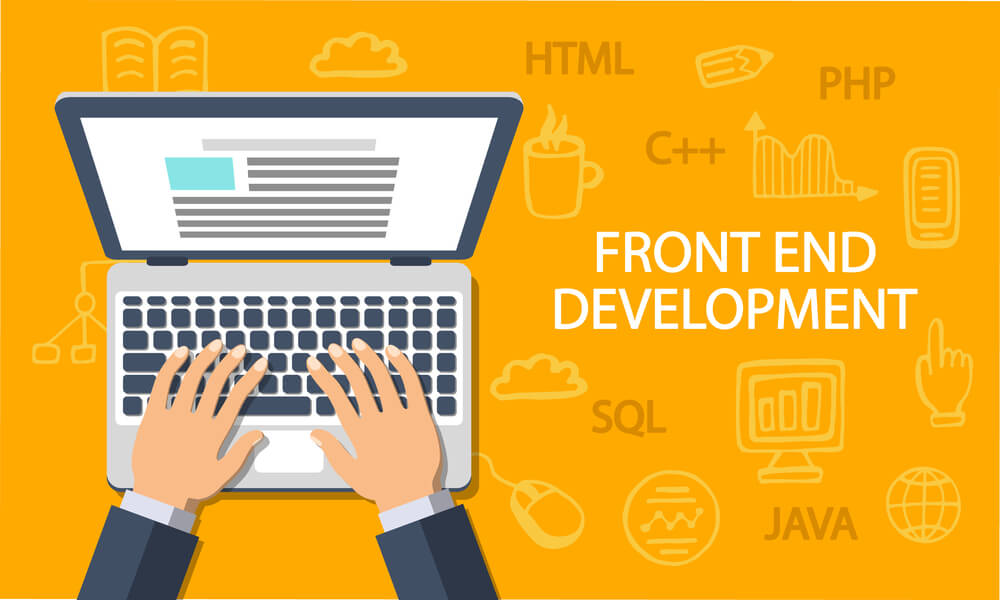 web development frontend