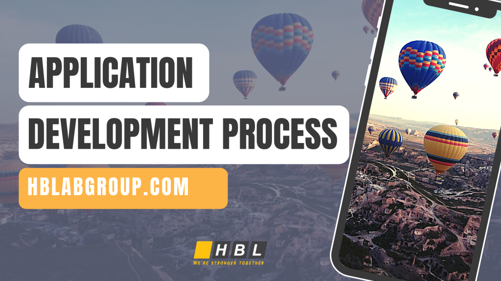 Application development process feature image
