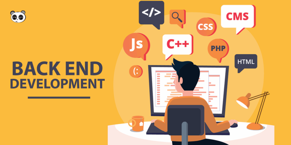 Web development backend