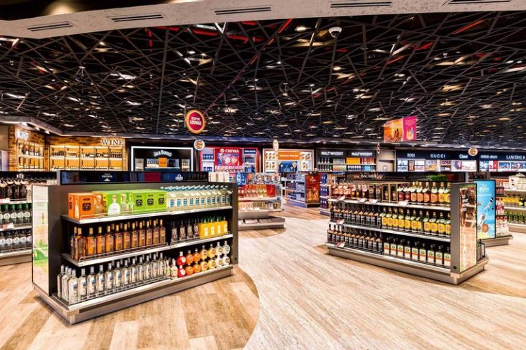 General travel retail shops by dufry
