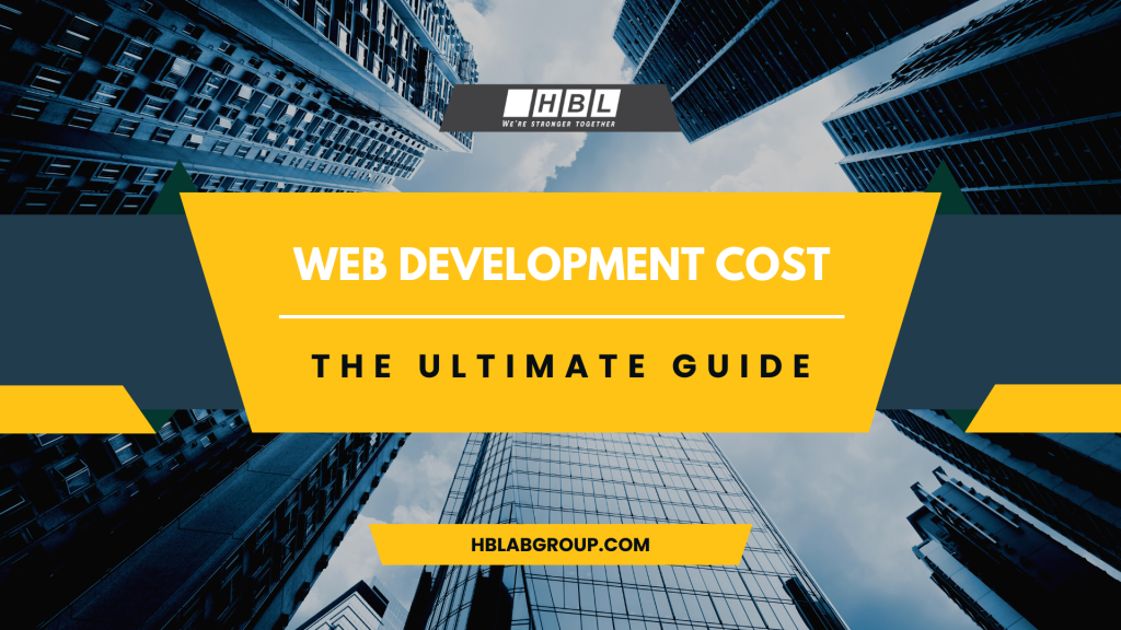 Web development cost