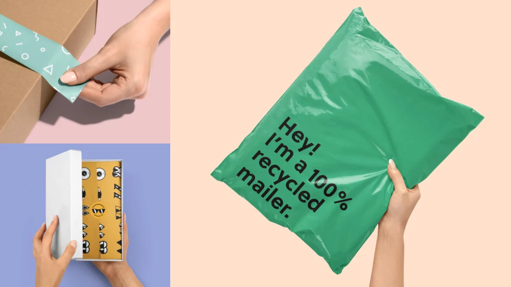 Environmentally-friendly delivery and packaging - ecommerce trends