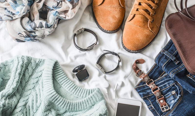 Apparel and accessories - top 5 trending ecommerce product categories in 2022