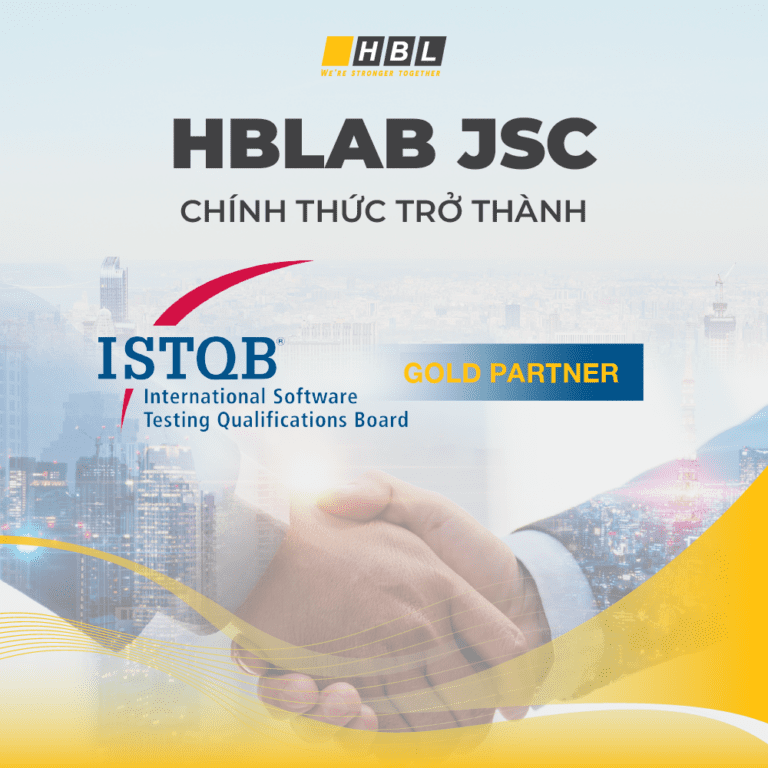 Hblab Jsc Officially Becomes Istqb Gold Partner