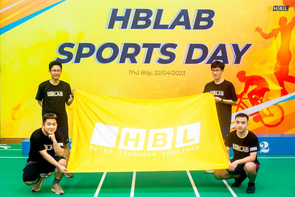 Hblab sports day 2023 - a competition of fire fire lives!