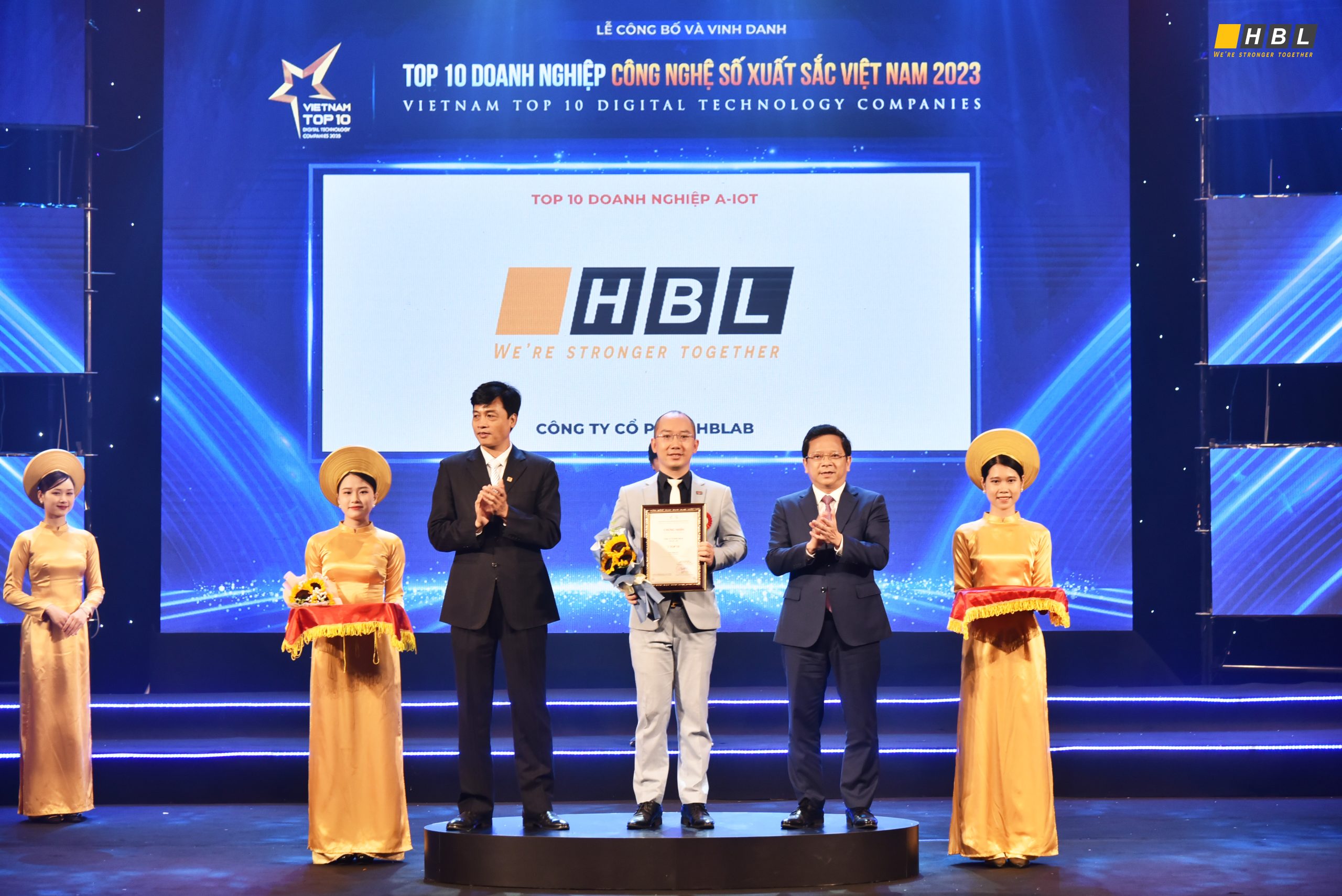 HBLAB Top 10 ICT A-IoT
