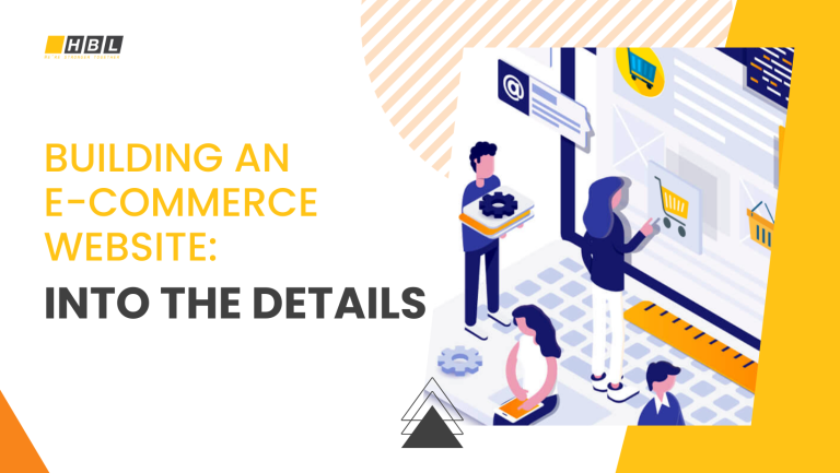 Building an E Commerce Website in 2022 Into the Details