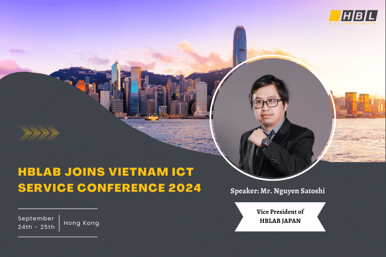 HBLAB Joins Vietnam ICT Service Conference 2024 in Hong Kong