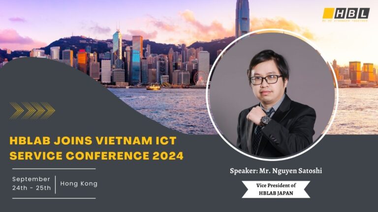 HBLAB Joins Vietnam ICT Service Conference 2024 in Hong Kong