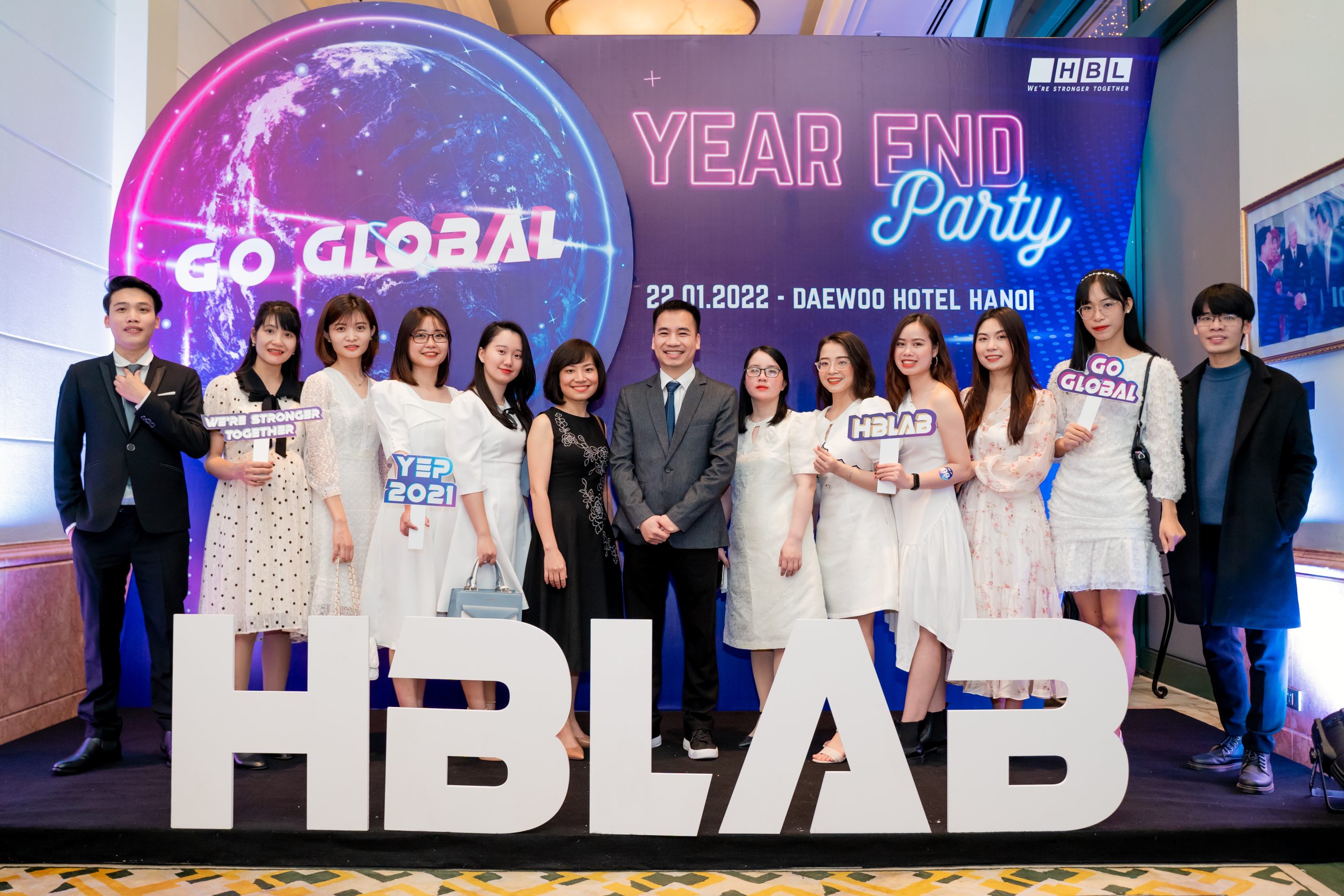 HBLAB's year end party 2021