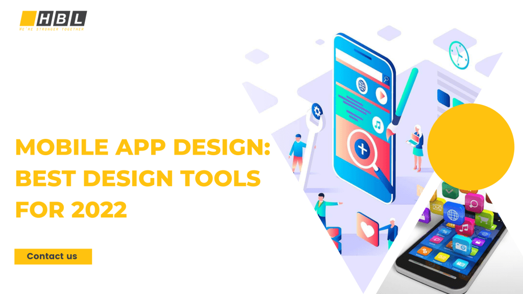 Mobile App Design Best Design Tools For 2022