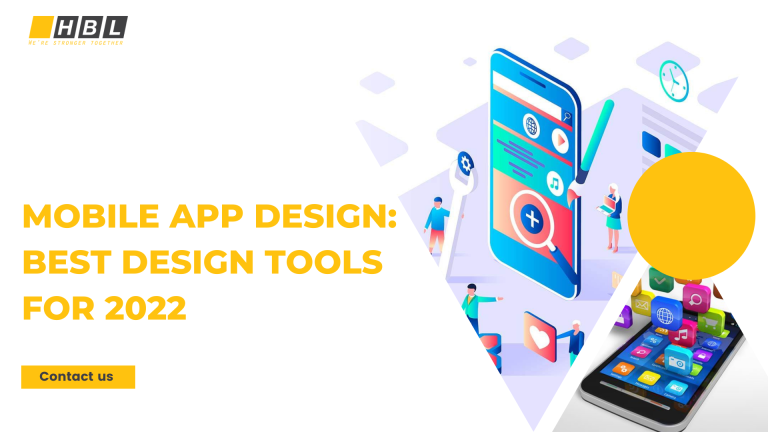 Mobile App Design - Best Design Tools For 2022