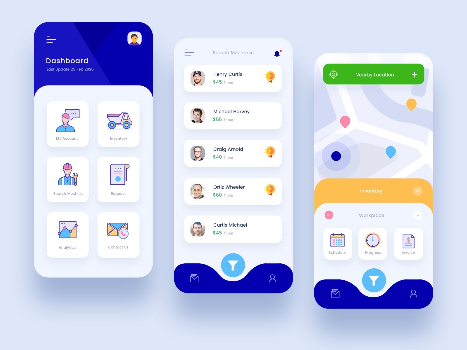 Mobile Application Design