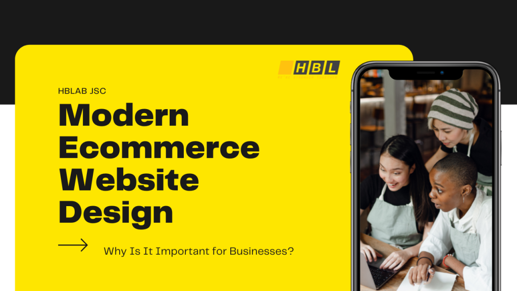 Modern Ecommerce Website Design