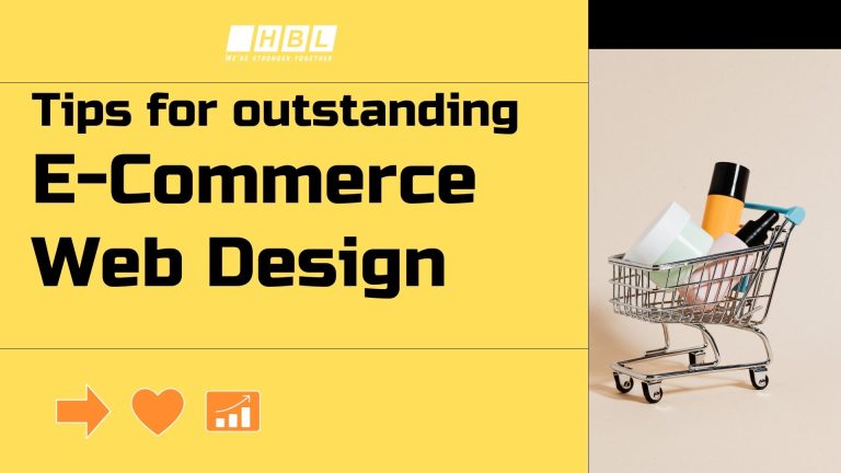 Tips for outstanding E Commerce Web Design