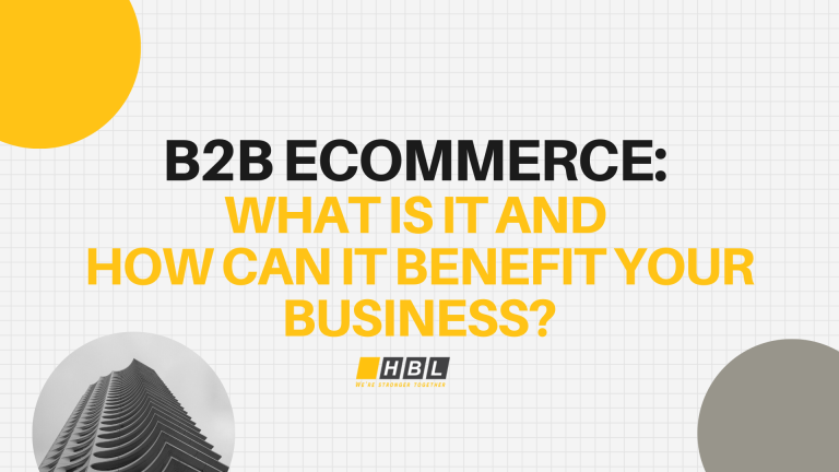 b2b ecommerce