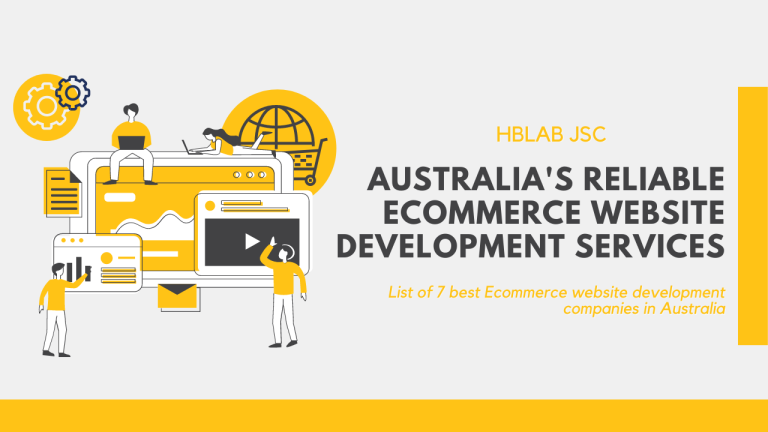 HBLAB JSC offers the best outsourcing ecommerce website development services