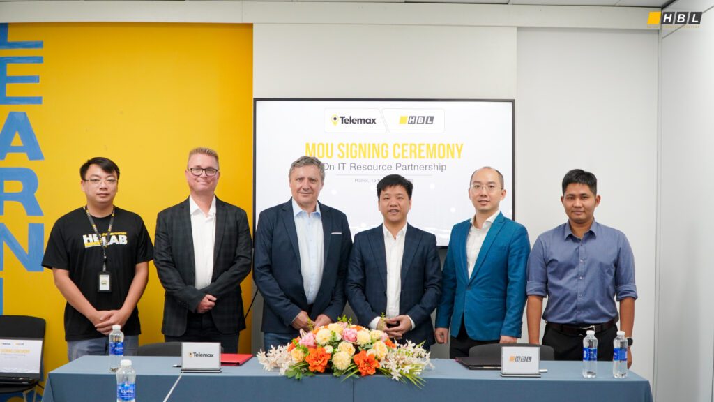 HBLAB Signs a Memorandum of Understanding (MoU) with Telemax