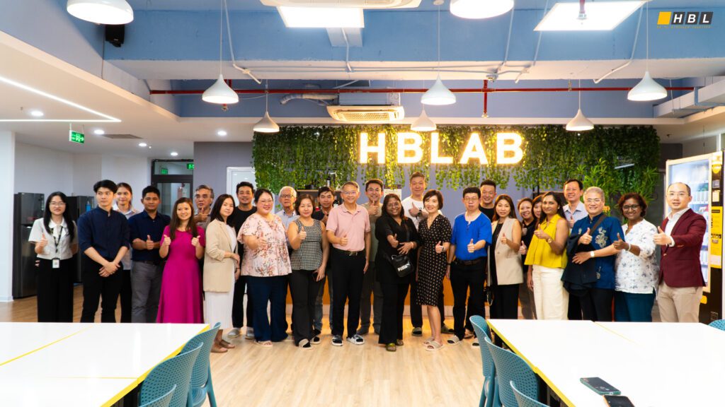 HBLAB Welcomes the IAL Delegation to Visit the Office