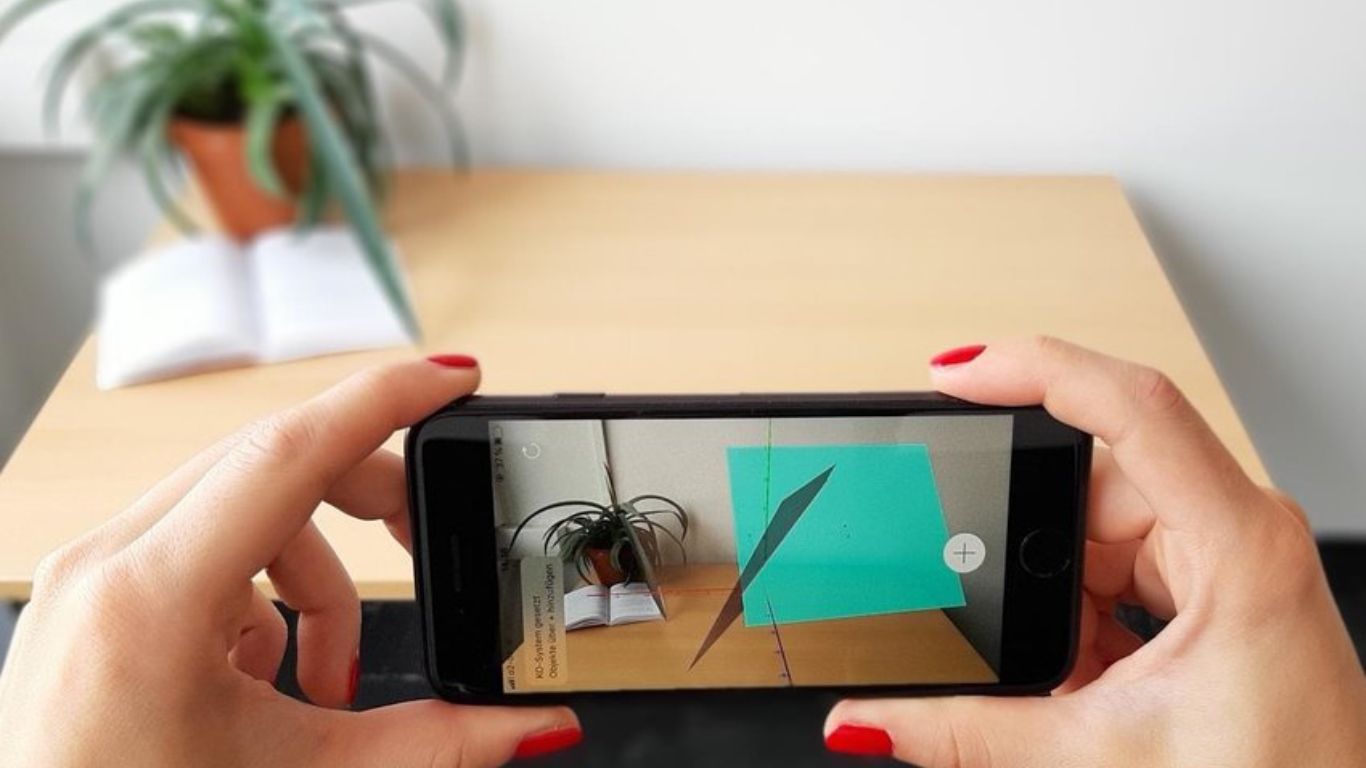 Ar Camera Application