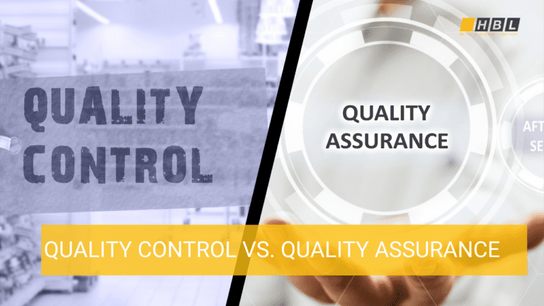 Quality Control vs. Quality Assurance