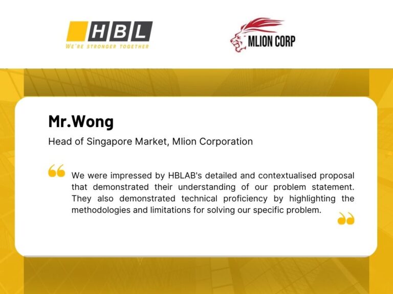 HBLAB and Mlion Corp Collaboration