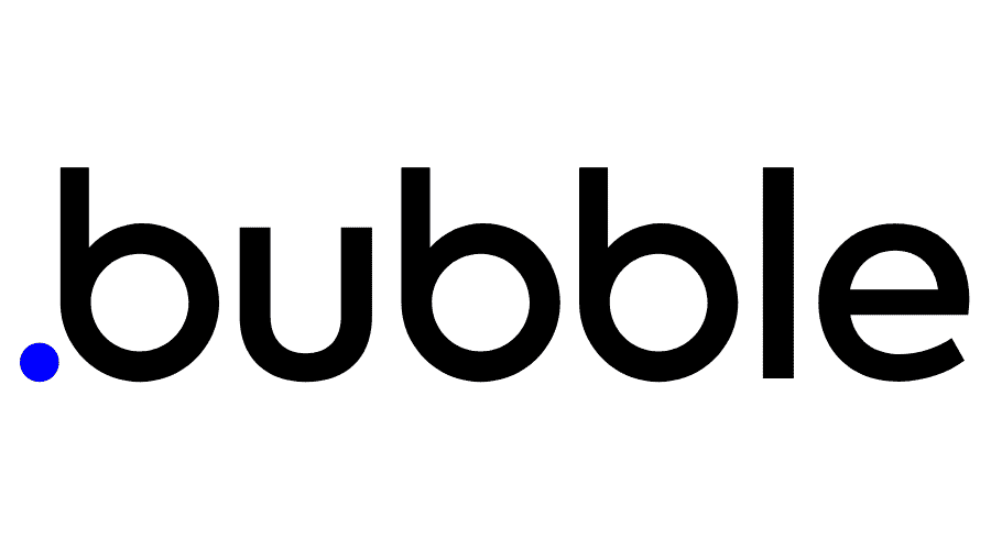 Bubble.io Logo Vector 