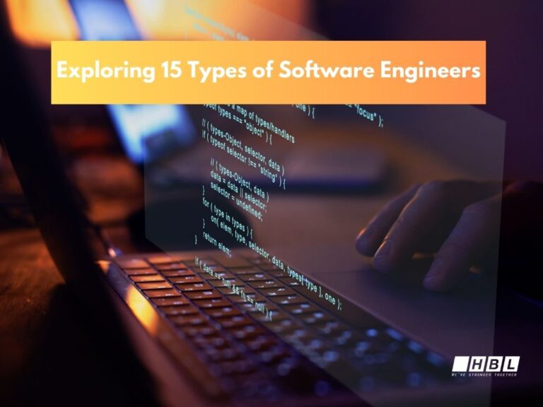 Exploring The Key Types Of Software Engineers