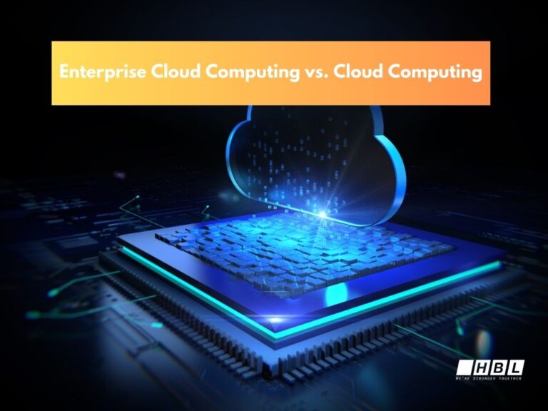 Enterprise Cloud Computing vs. Cloud Computing