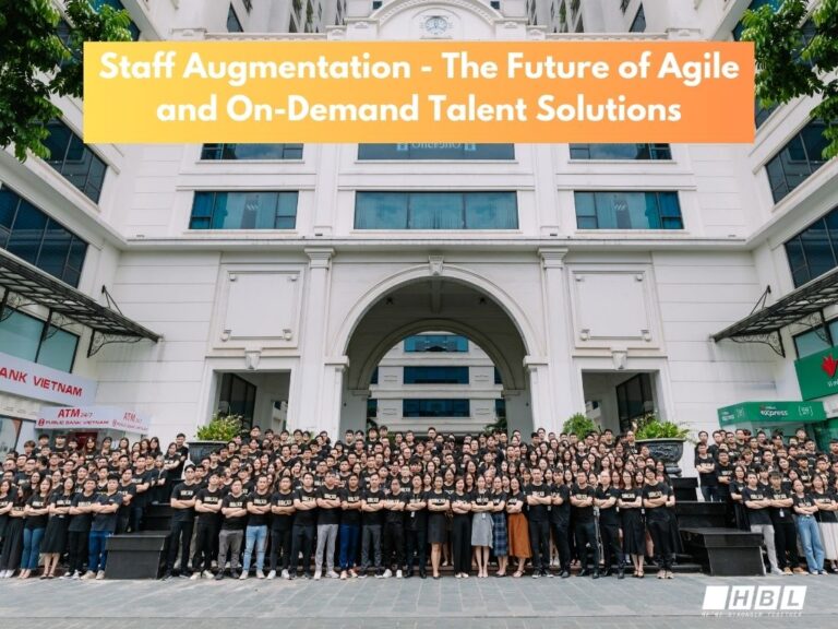 Staff Augmentation - The Future of Agile and On-Demand Talent Solutions