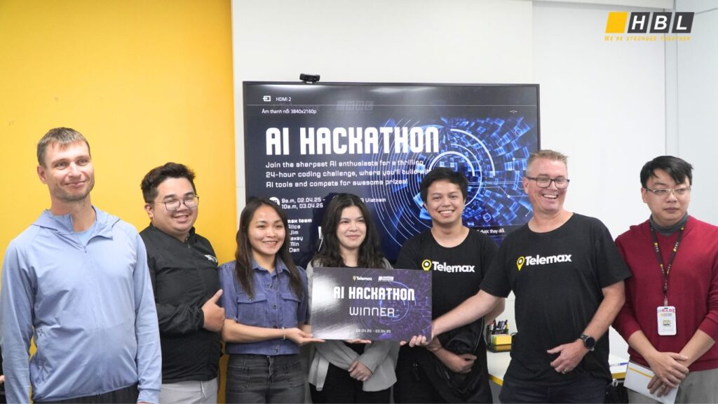AI Hackathon HBLAB Telemax 9