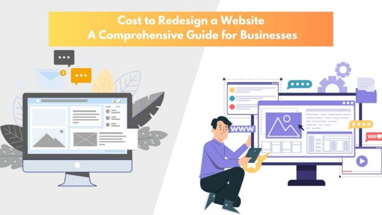 Homepage 119 Cost to Redesign a Website: A Comprehensive Guide for Businesses