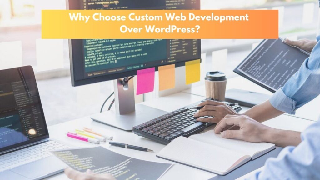 Custom Web Development Over WordPress 1F
