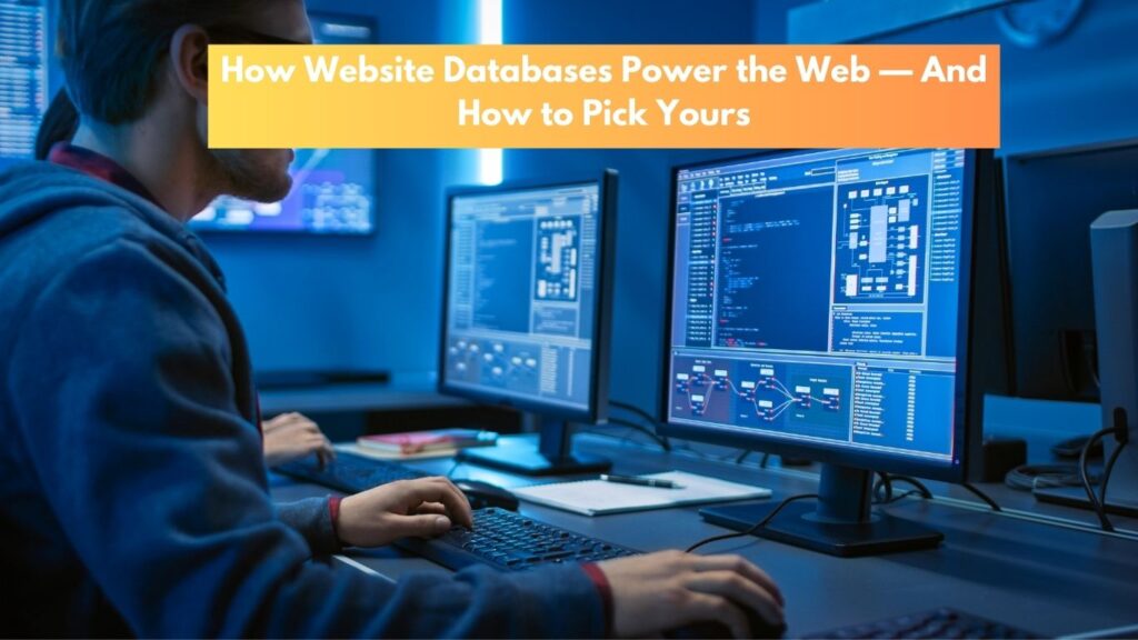 How Website Databases Power the Web — And How to Pick Yours