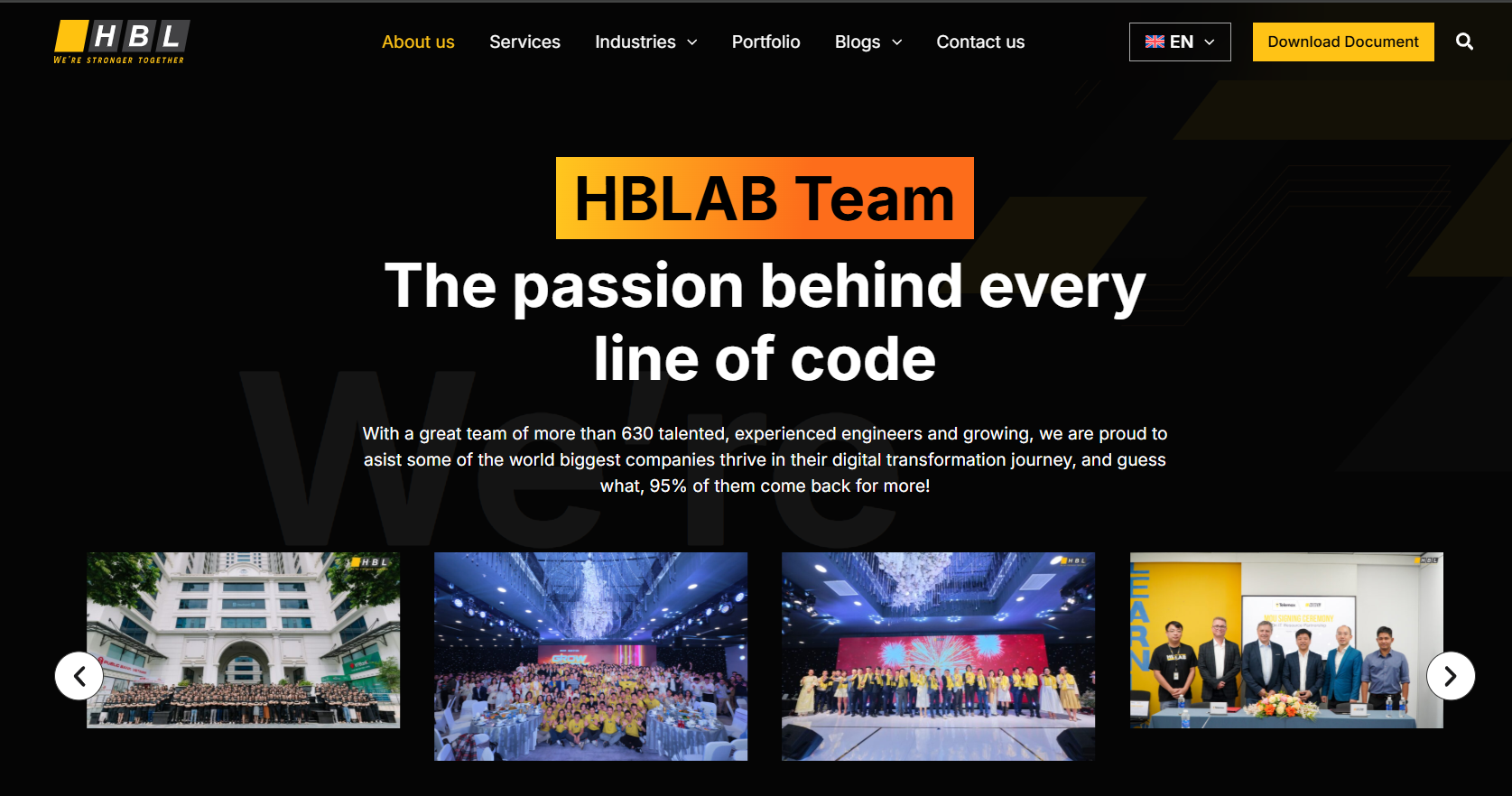HBLAB - Top Technology Companies in Singapore