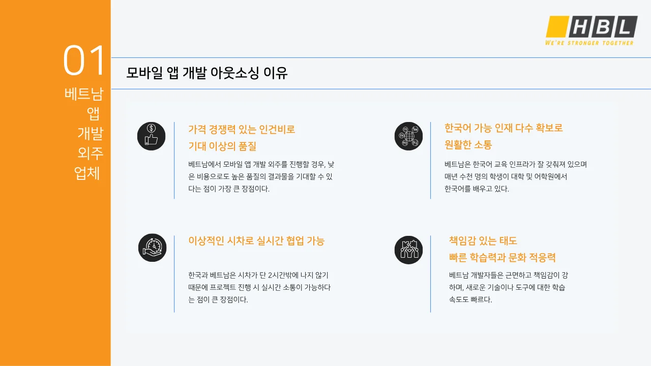 베트남 모바일 앱 개발 외주 업체 상위 10대 추천 24 모바일-앱-개발-외주-이유