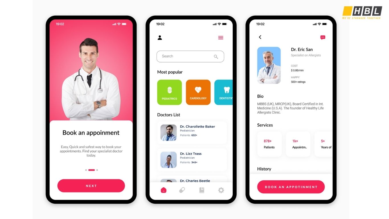 Essential Core Features for a Successful Healthcare App