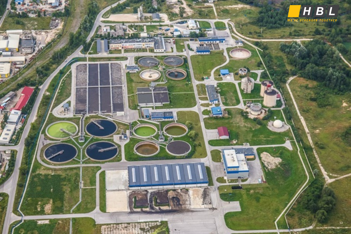 Mastering Build Operate Transfer: 3 Key Phases That Drive Global Success 5 Aerial view of Veliko Selo wastewater treatment plant in Belgrade, Serbia