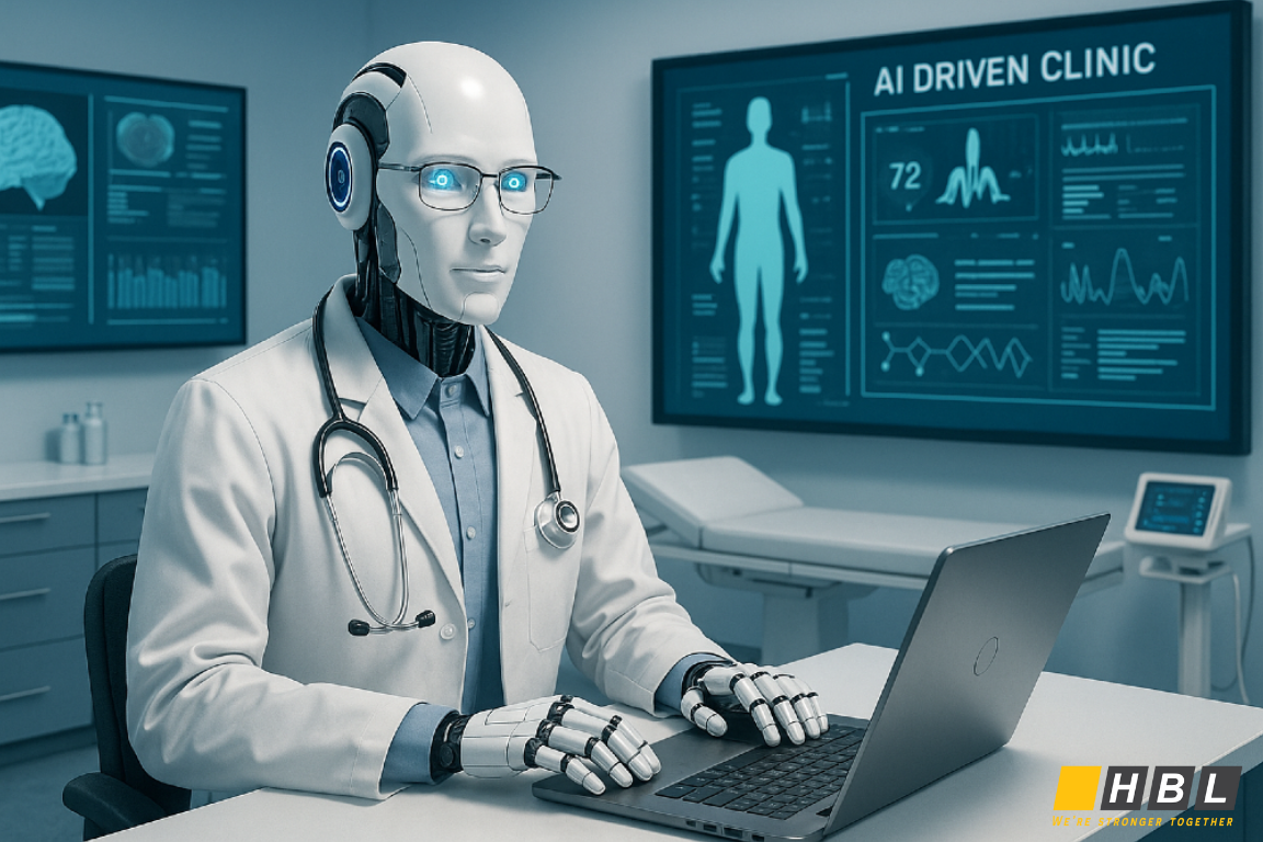 What is an Agentic Reasoning AI Doctor?