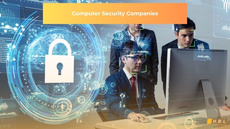 The Best Computer Security Companies