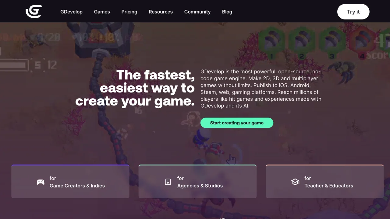 GDevelop