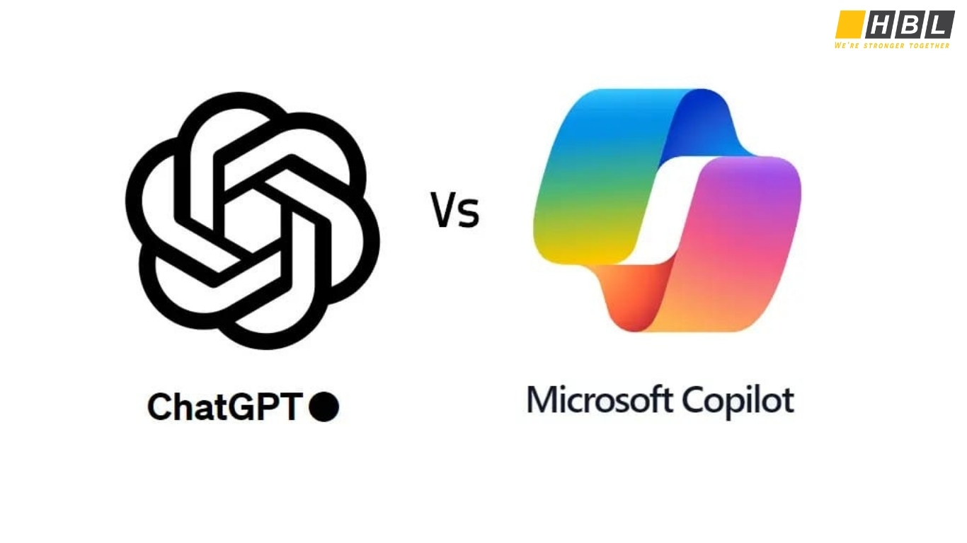comparison of ChatGPT and Copilot